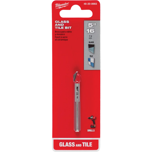 Glass & Tile Bit, 5/16", Carbide Seagulf Marine Industries Inc.