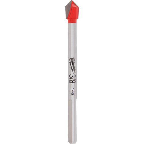 Foret pour verre et carreaux, 3/8", Carbure Seagulf Marine Industries Inc.