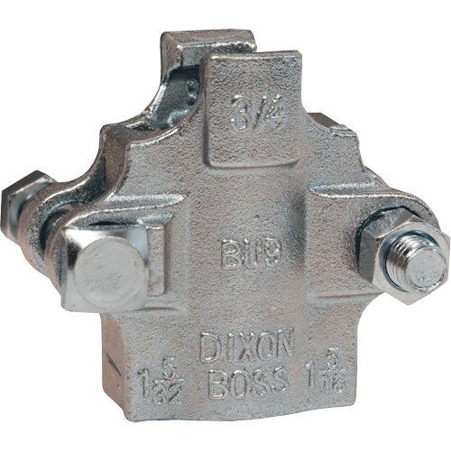 Boss&reg; Clamp 2 Bolt Type with 2 Gripping Fingers Seagulf Marine Industries Inc.
