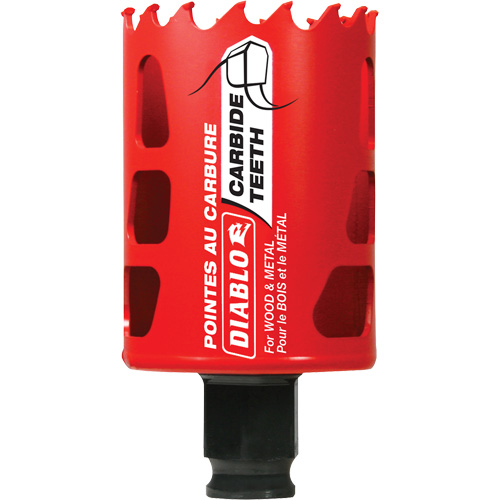 Wood & Metal Hole Saw, 1-7/8", 2-3/8" Depth of Cut, Carbide Seagulf Marine Industries Inc.