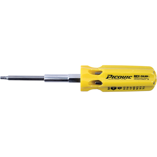 Tournevis multi-embouts SAE Hex-Calibre, Prise Plastique Seagulf Marine Industries Inc.