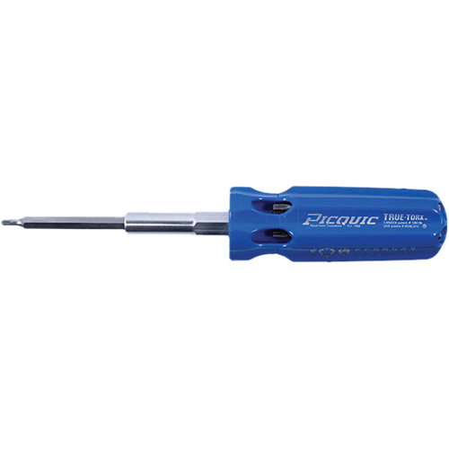 Tournevis multi-embouts True Torx, Prise Plastique Seagulf Marine Industries Inc.