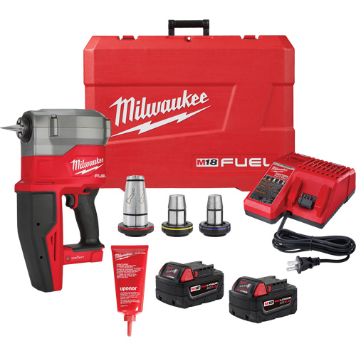 M18 Fuel ProPEX&reg; Cordless Expander Kit with One-Key Seagulf Marine Industries Inc.