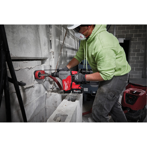 M18 Fuel SDS Plus Rotary Hammer with One-Key, 18 V, 1-1/8" - 3", 800 RPM Seagulf Marine Industries Inc.