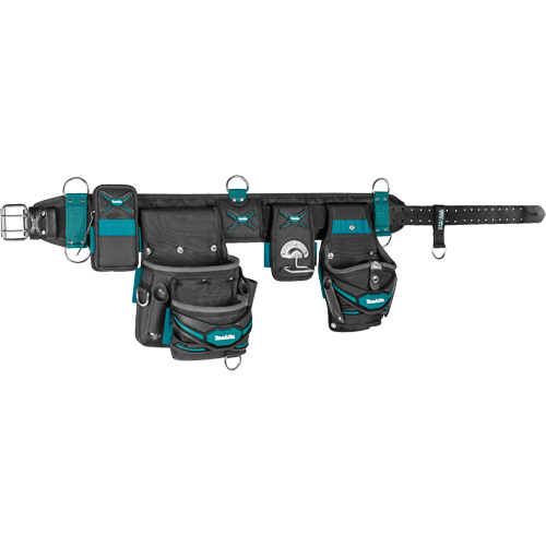 Ceinture porte-outils lourde TH3 compl&egrave;te, Polyester, Bleu/Gris Seagulf Marine Industries Inc.
