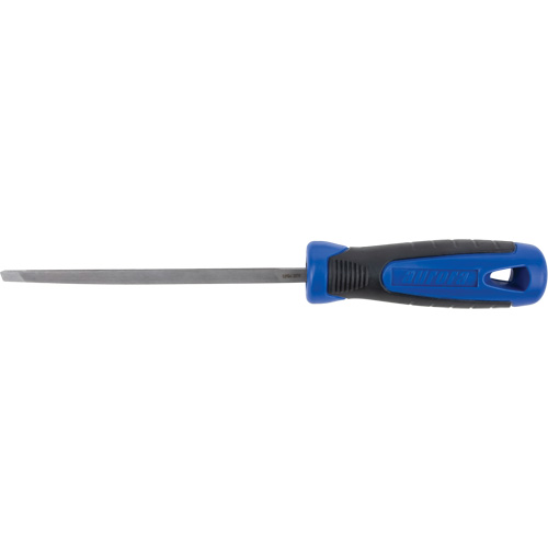Lime pointue mince avec manche, Triangle, 6", Simple Seagulf Marine Industries Inc.