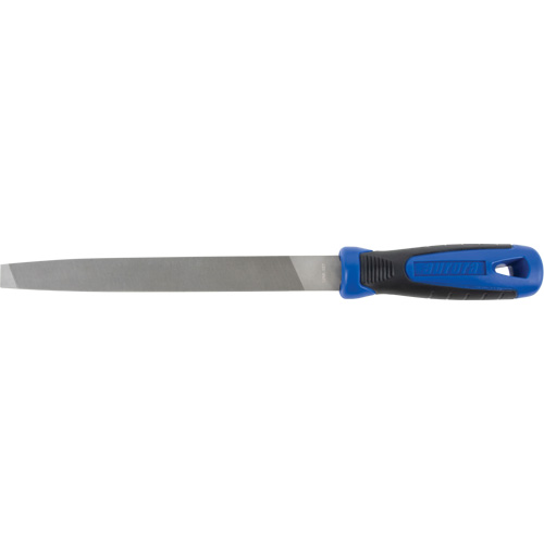 Mill File With Handle, Flat, 8", Smooth Seagulf Marine Industries Inc.