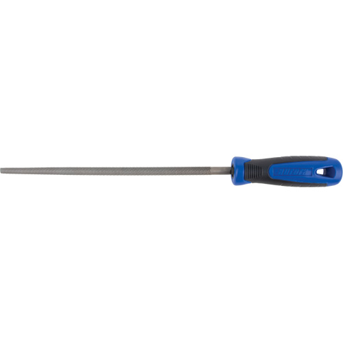 File With Handle, 1/4" Dia. x 6" L, Round, Second Cut Seagulf Marine Industries Inc.