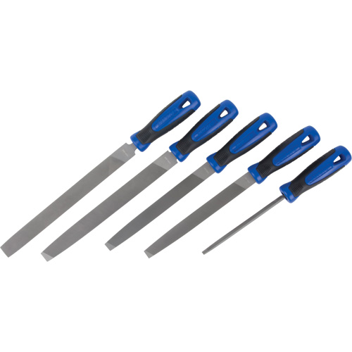 File Set with Handles, 5 Pcs Seagulf Marine Industries Inc.