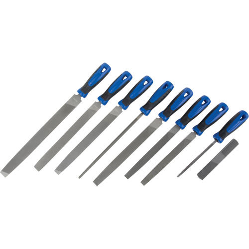 File Set with Handles, 9 Pcs Seagulf Marine Industries Inc.