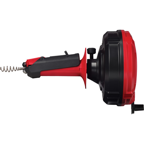 Furet Trapsnake avec dispositif d'alimentation et de retrait Cable-Drive, &eacute;lectrique, 25' Longueur du c&acirc;ble, 1/4" Diam&egrave;tre du c&acirc;ble Seagulf Marine Industries Inc.