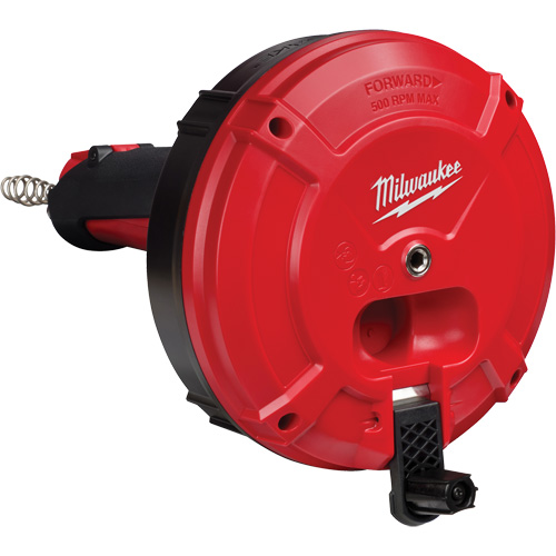 Furet Trapsnake avec dispositif d'alimentation et de retrait Cable-Drive, &eacute;lectrique, 25' Longueur du c&acirc;ble, 1/4" Diam&egrave;tre du c&acirc;ble Seagulf Marine Industries Inc.