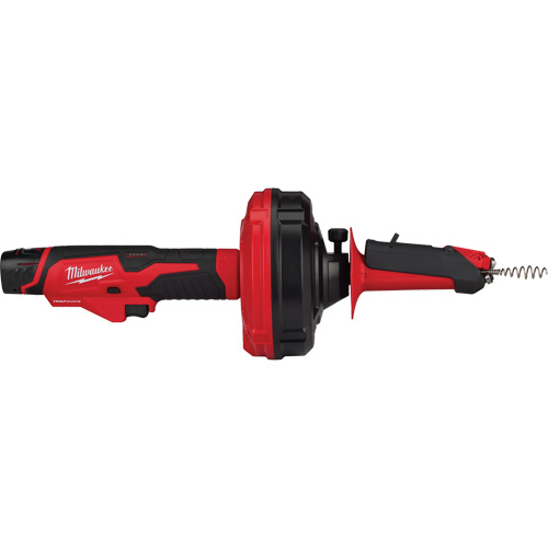 Furet Trapsnake avec dispositif d'alimentation et de retrait Cable-Drive, &eacute;lectrique, 25' Longueur du c&acirc;ble, 1/4" Diam&egrave;tre du c&acirc;ble Seagulf Marine Industries Inc.