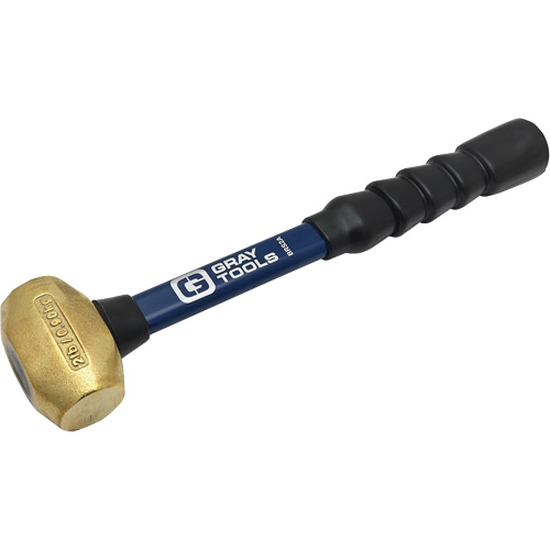 Masse en laiton, Poids de la t&ecirc;te 2 lb, 14" lo Seagulf Marine Industries Inc.