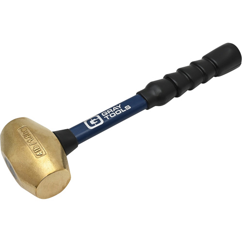 Brass Hammer, 4 lbs. Head Weight, 14" L Seagulf Marine Industries Inc.