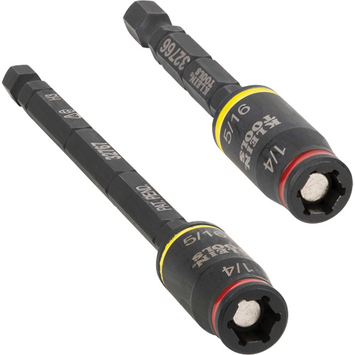 3-in-1 Impact Flip Socket Set, Hex, 1/4" Drive, 3 Pcs Seagulf Marine Industries Inc.