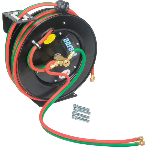 Welding Hose Reel, Welding Gases, 1/4" x 50', Single Hose, 300 psi Seagulf Marine Industries Inc.