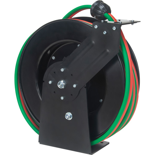Welding Hose Reel, Welding Gases, 1/4" x 50', Single Hose, 300 psi Seagulf Marine Industries Inc.