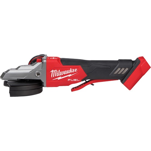 Meuleuse &agrave; frein avec interrupteur &agrave; glissi&egrave;re verrouillable M18 Fuel, 18 V, Mandrin 5", Lithium-ion Seagulf Marine Industries Inc.