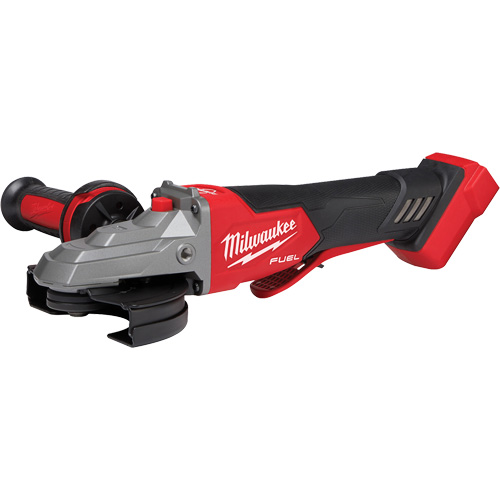 Meuleuse &agrave; frein avec interrupteur &agrave; glissi&egrave;re verrouillable M18 Fuel, 18 V, Mandrin 5", Lithium-ion Seagulf Marine Industries Inc.