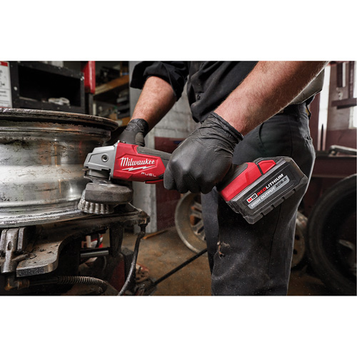M18 Fuel Variable Speed Braking Grinder with No-Lock Paddle Switch, 18 V, 5"/4-1/2" Chuck, Lithium-Ion Seagulf Marine Industries Inc.