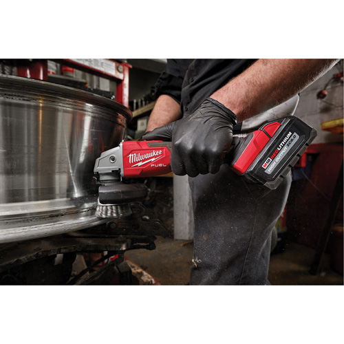 M18 Fuel Variable Speed Braking Grinder with Lock-On Slide Switch, 18 V, 5"/4-1/2" Chuck, Lithium-Ion Seagulf Marine Industries Inc.