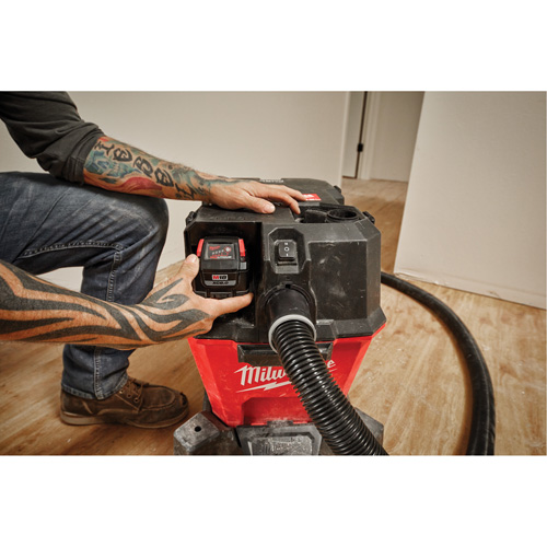 Aspirateur sec/humide sans fil M18 Fuel, 18 V, Capacit&eacute; 6 gal. Seagulf Marine Industries Inc.