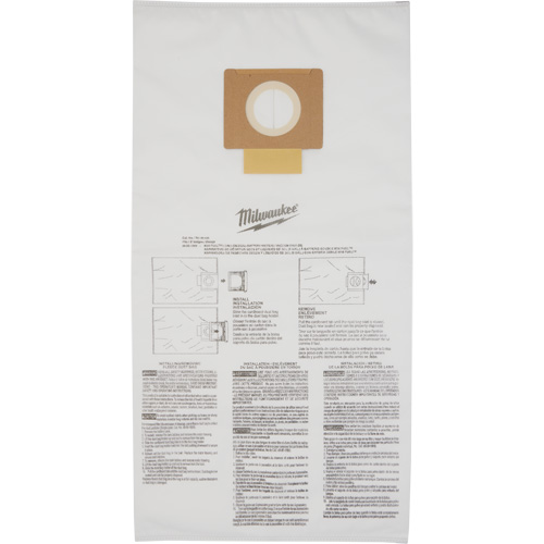 Fleece Dust Bags, 9 US gal. Seagulf Marine Industries Inc.