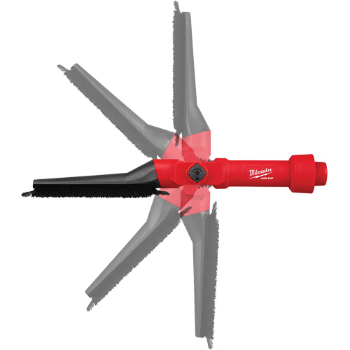 Brosse pivotante &agrave; profil bas Air-Tip Seagulf Marine Industries Inc.