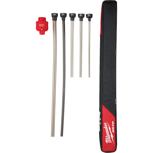 Ensemble de boyaux flexibles micro longue port&eacute;e Air-Tip Seagulf Marine Industries Inc.