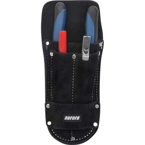 &eacute;tui pour outils, Porte-pinces, Cuir, 3 Poches Seagulf Marine Industries Inc.