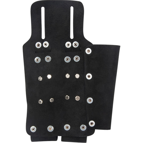 Porte-outils pour monteur de ligne, Porte-outil multiple, Cuir, 3 Poches Seagulf Marine Industries Inc.