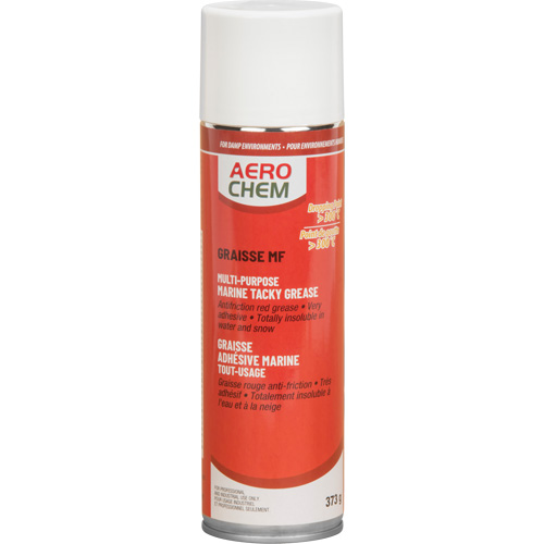 AEROCHEM Marine Type Grease, 373 g, Aerosol Can Seagulf Marine Industries Inc.