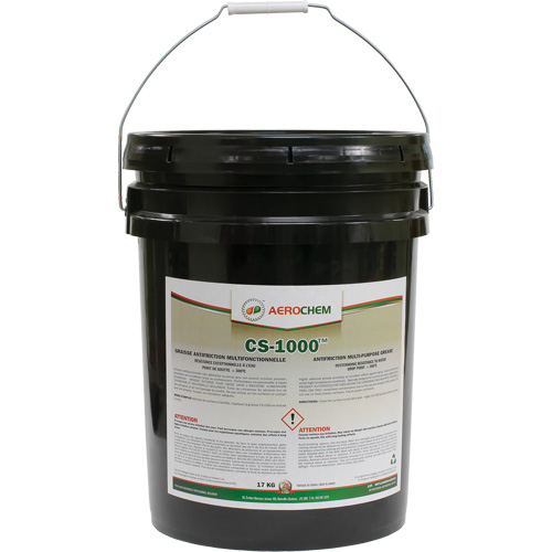 Graisse collante et polyvalente CS-1000 AEROCHEM, 17 kg, Seau Seagulf Marine Industries Inc.