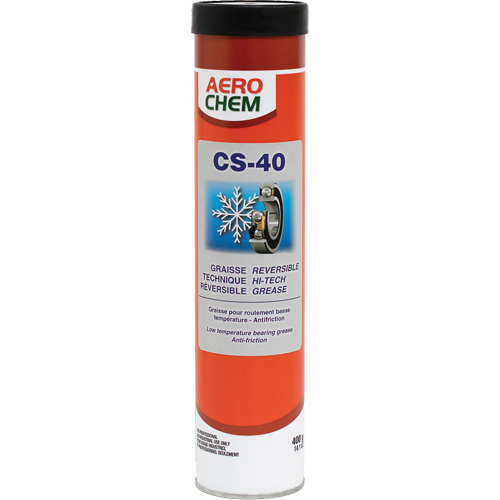 AEROCHEM CS-40 Low-Temperature Multi-Purpose Grease, 400 g, Tube Seagulf Marine Industries Inc.
