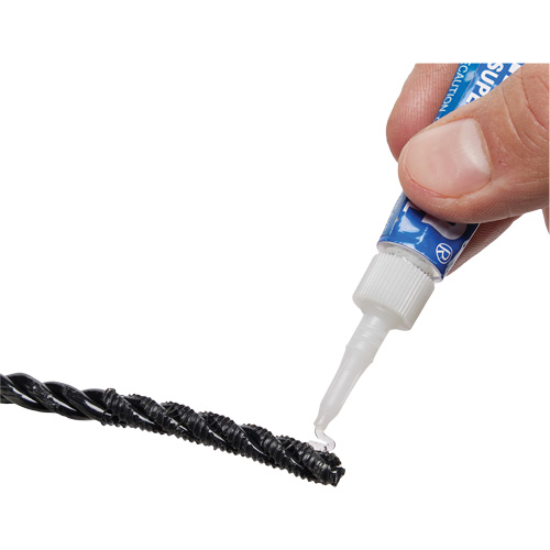 Trousse de r&eacute;paration de ruban de tirage en polyester Seagulf Marine Industries Inc.