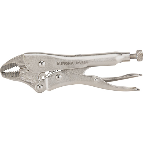 Pince-&eacute;tau avec coupe-fils, Longueur 5", M&acirc;choire courb&eacute;e Seagulf Marine Industries Inc.