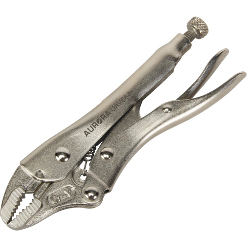 Pince-&eacute;tau avec coupe-fils, Longueur 5", M&acirc;choire courb&eacute;e Seagulf Marine Industries Inc.