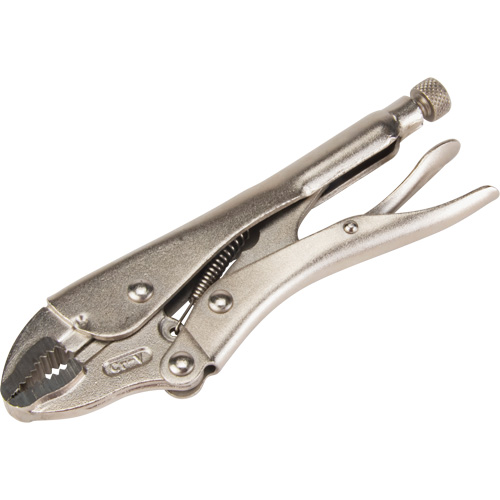 Pince-&eacute;tau avec coupe-fils, Longueur 7", M&acirc;choire courb&eacute;e Seagulf Marine Industries Inc.