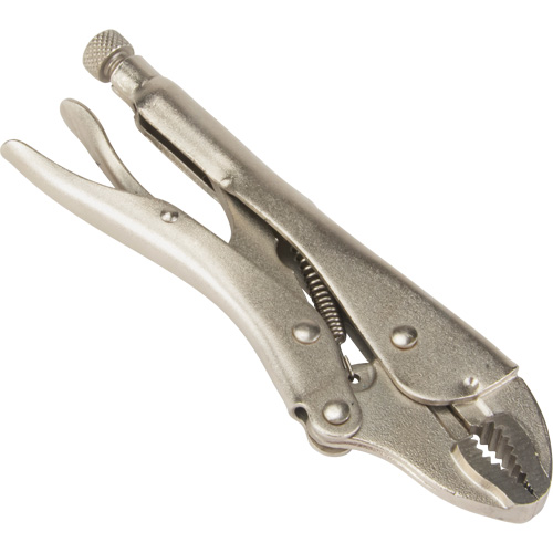 Pince-&eacute;tau avec coupe-fils, Longueur 7", M&acirc;choire courb&eacute;e Seagulf Marine Industries Inc.