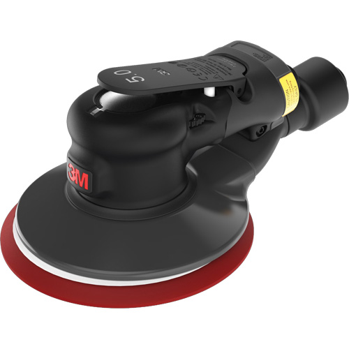 Xtract Pneumatic Random Orbital Sander 88957, 6" Dia., 12000 RPM Seagulf Marine Industries Inc.