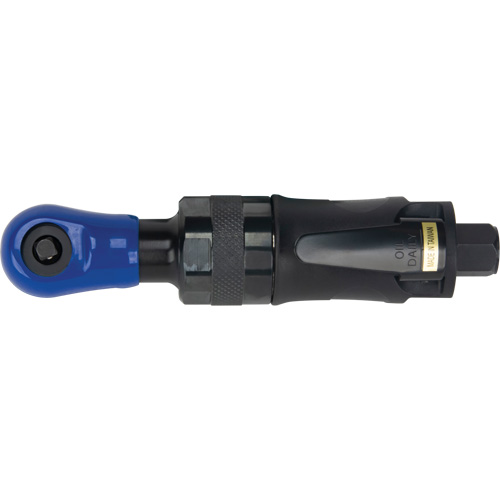 Stubby Industrial Air Ratchet Wrench, 1/4" Drive, 1/4" NPT, 3 CFM Seagulf Marine Industries Inc.
