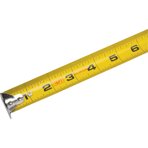 Ruban &agrave; mesurer, 1" x 16', Marques de goujon Imp&eacute;rial Seagulf Marine Industries Inc.