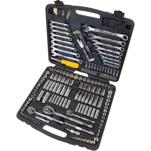 IMTK-200 Jeu d'outils de m&eacute;canicien 6 et 12 pans Seagulf Marine Industries Inc.