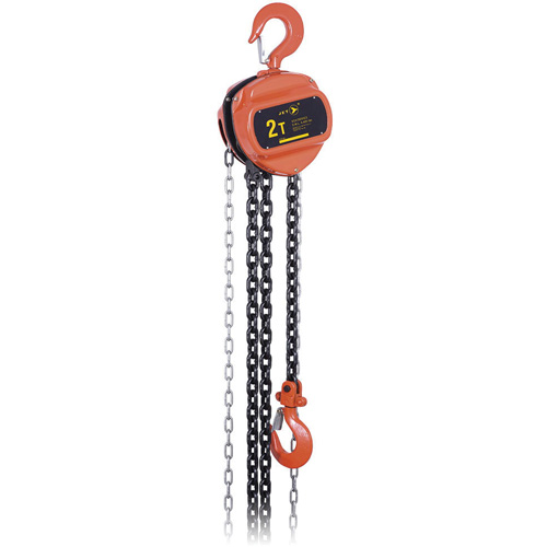VCH Series Chain Hoist, 10' Lift, 4400 lbs. (2 tons) Capacity, Heat-Treated Alloy Steel Chain Seagulf Marine Industries Inc.