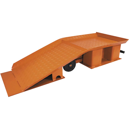 Rampes pour camion &agrave; usage tr&egrave;s intensif, Capacit&eacute; de 40 000 lb, 9-1/4" la x 5' lo Seagulf Marine Industries Inc.
