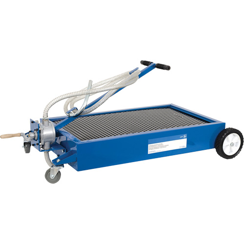 JOIDRLPM Cuvette de vidange d'huile m&eacute;tallique surbaiss&eacute;e Seagulf Marine Industries Inc.