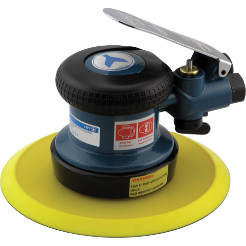 DA63NV Heavy-Duty Dual-Action Non-Vac Random Orbital Sander, 6" Dia., 1/4" NPT Inlet, 10000 RPM Seagulf Marine Industries Inc.