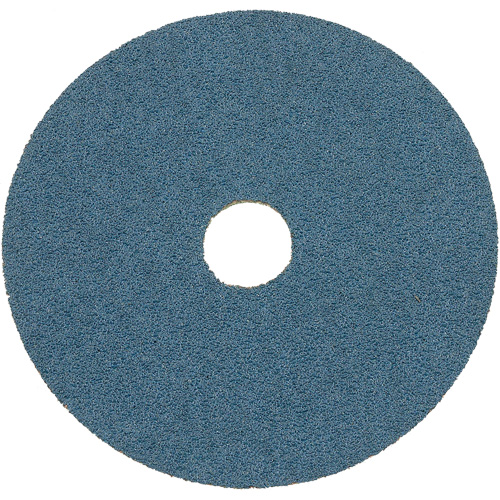 Disque de ponçage en fibre de r&eacute;sine, 7" dia., Grain Z24, Alumine de zirconium Seagulf Marine Industries Inc.