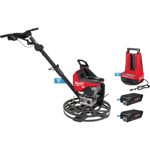Kit de truelle &agrave; bordures &agrave; conducteur marchant 24" MX Fuel Seagulf Marine Industries Inc.